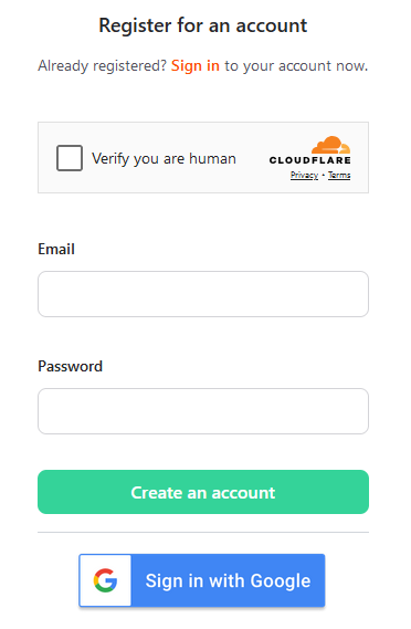 Sign In With Google
